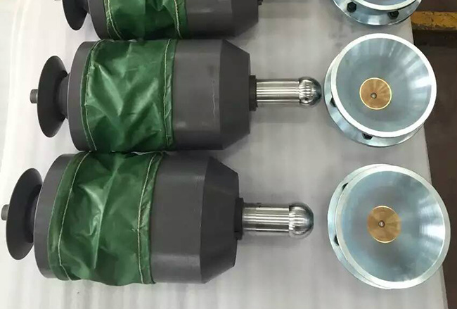 钢包底吹氩装置