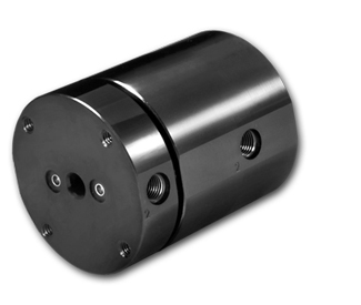 液压二通路旋转接头图